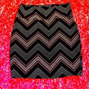 NWOT! High waisted mini skirt